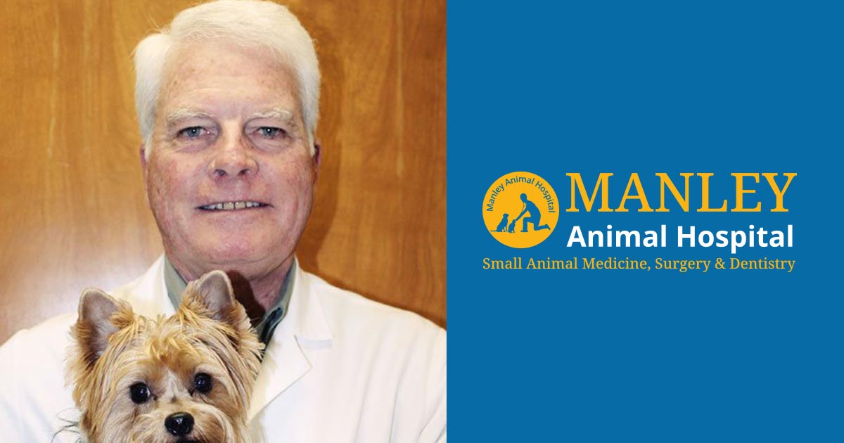 Dr. John Manley, DVM Manley Animal Hospital
