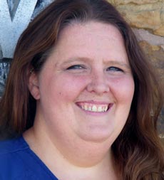 LaDonna Bush, Receptionist
